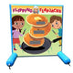 5.6 'H Flipping Flapjacks, Sealed Air Inflatable Frame Game by POGO