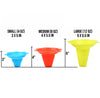 Image of 8 Ounce Flower Drip Trays Snow Cone Cups - Pack of 100