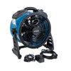 Image of XPOWER FM-65B Multi-purpose Battery Powered Misting Fan and Air Circulator