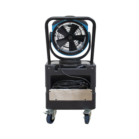 XPOWER FM-68WK Multi-purpose oscillating misting fan with Built-In water pump and WT-45 mobile water reservoir