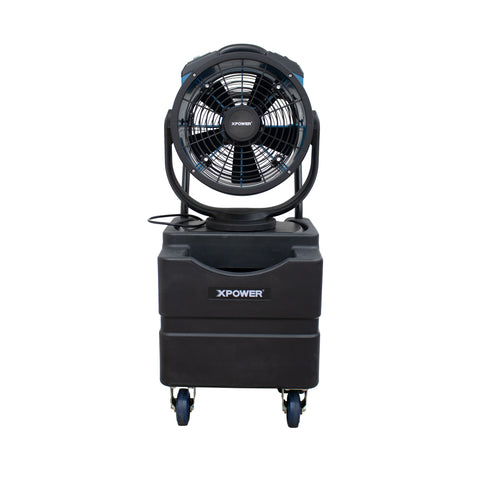 XPOWER FM-88WK Multi-purpose Oscillating Misting Fan with Built-In Water Pump