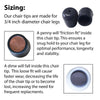 Image of Replacement Light Gray Chair Tips