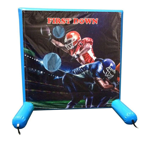 Football, Sealed Air Inflatable Frame Game