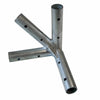 Image of 4-Way Corner Fitting for West Coast Frame Tent, Single Tube