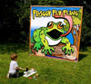 Image of Froggy Fly Fling Interactive Carnival Frame Game