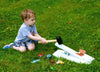 Image of Froggy Fly Fling Interactive Carnival Frame Game