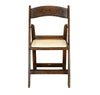 Image of Resin Folding Chairs, Fruitwood