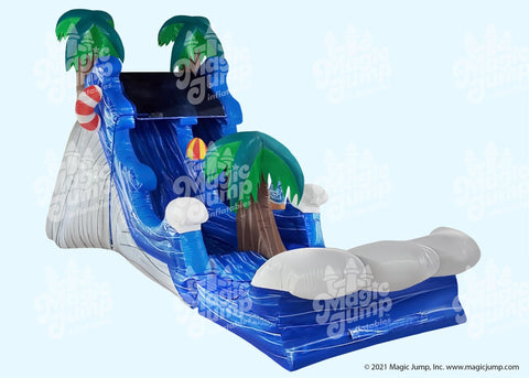 17 Malibu Splash Slide by Magic Jump