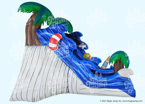 17 Malibu Splash Slide by Magic Jump