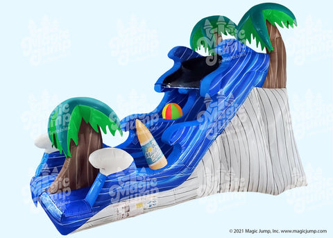 17 Malibu Splash Slide by Magic Jump