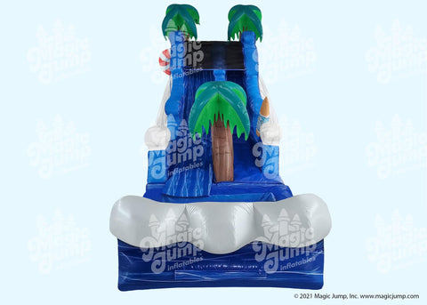 17 Malibu Splash Slide by Magic Jump