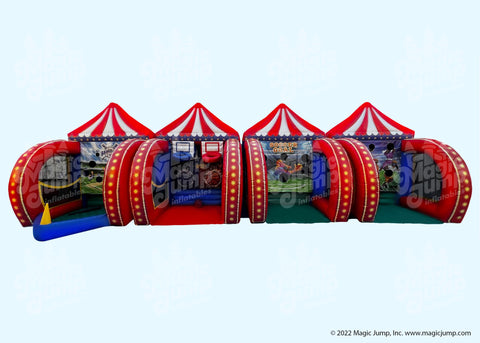Carnival Game - Prize Booth by Magic Jump