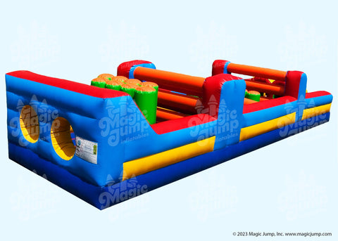 35 Obstacle Course by Magic Jump