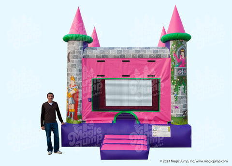 Princess Castle by Magic Jump
