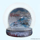 Giant Snow Globe by Magic Jump