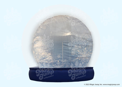 Giant Snow Globe by Magic Jump