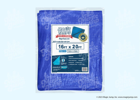 Tarp 16x20 by Magic Jump