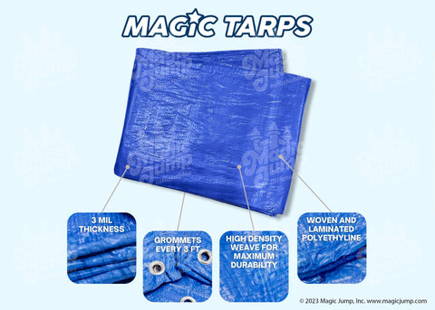 Tarp 16x20 by Magic Jump
