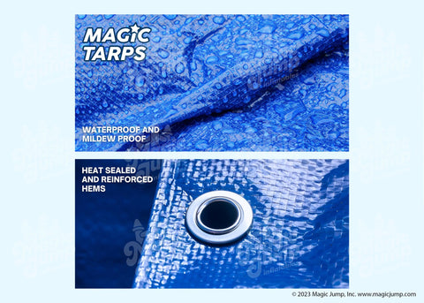 Tarp 16x20 by Magic Jump