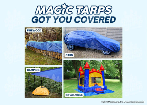Tarp 16x20 by Magic Jump