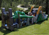Image of Jurassic World 50 Obstacle Course Wet or Dry by Magic Jump