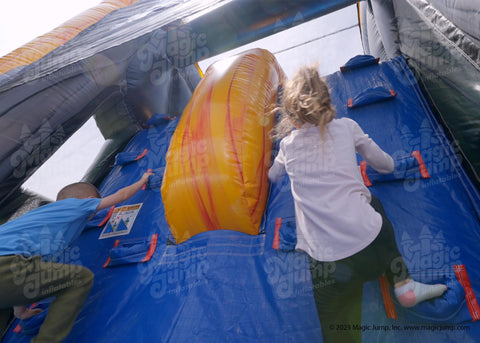 Jurassic World 50 Obstacle Course Wet or Dry by Magic Jump
