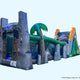Jurassic World 50 Obstacle Course Wet or Dry by Magic Jump