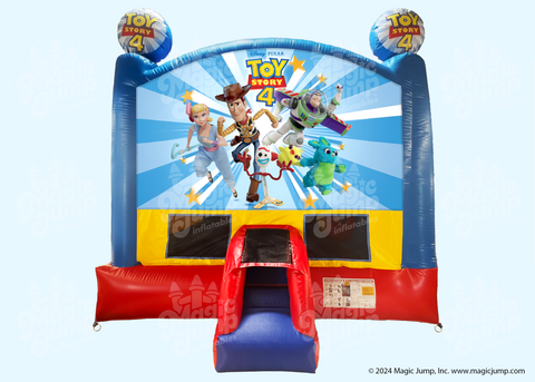 Toy Story 4 C5 Combo Wet or Dry by Magic Jump