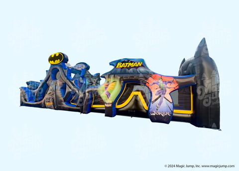 Batman 50 Obstacle Course Wet or Dry by Magic Jump