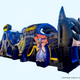 Batman 50 Obstacle Course Wet or Dry by Magic Jump