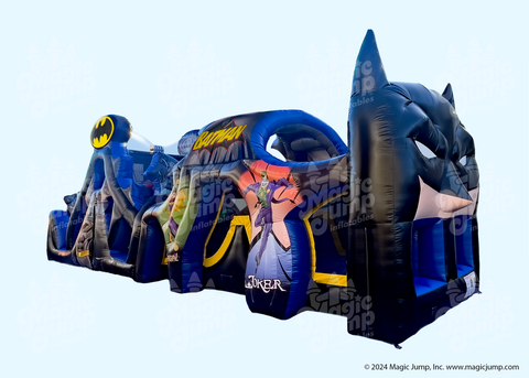 Batman 50 Obstacle Course Wet or Dry by Magic Jump