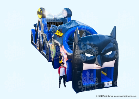Batman 50 Obstacle Course Wet or Dry by Magic Jump
