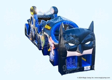 Batman 50 Obstacle Course Wet or Dry by Magic Jump