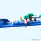 Tropical Dual Slide N Splash Landing by Magic Jump