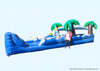 Image of Tropical Dual Slide N Splash Landing by Magic Jump