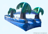 Image of Tropical Dual Slide N Splash Landing by Magic Jump