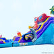 17 Pool Party Dual Slide by Magic Jump
