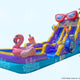 20 Pool Party Dual Slide by Magic Jump