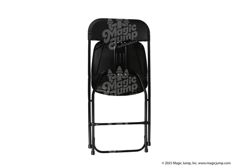 Plastic Folding Chair Black - 100 pack by Magic Jump