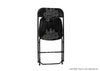 Image of Plastic Folding Chair Black - 100 pack by Magic Jump