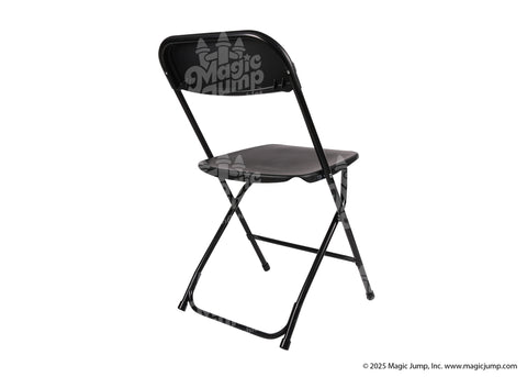 Plastic Folding Chair Black - 100 pack by Magic Jump
