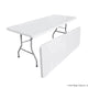 Plastic Rectangular Table 72 inch by Magic Jump