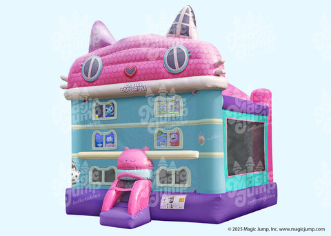 Gabbys Dollhouse Bounce House 13 by Magic Jump