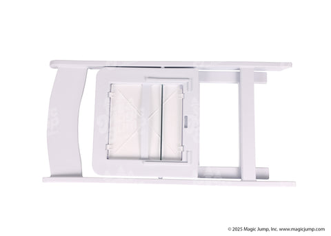 Resin Folding Chair White - 4 pieces by Magic Jump