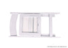 Image of Resin Folding Chair White - 4 pieces by Magic Jump