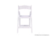 Image of Resin Folding Chair White - 4 pieces by Magic Jump