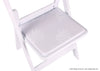 Image of Resin Folding Chair White - 4 pieces by Magic Jump
