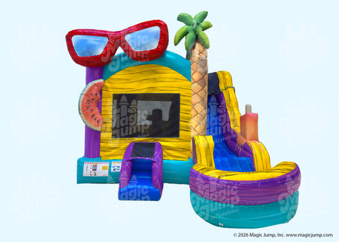 6 in 1 Pool Party Combo Wet or Dry by Magic Jump