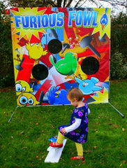 Furious Fowl Interactive Carnival Frame Game