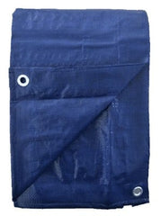 4' x 4' x 5' Blue Pallet Cover Tarp